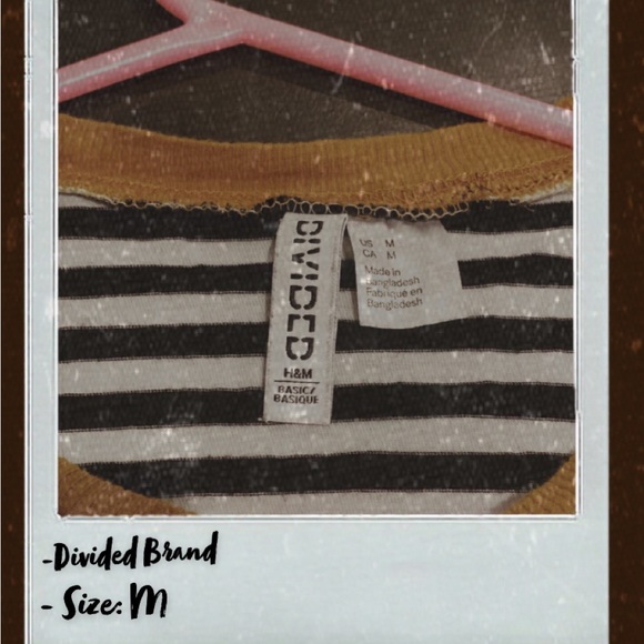 🎶🎨✨DIVIDED H&M SWEATSHIRT!!✨🎨🎶 - Picture 2 of 3